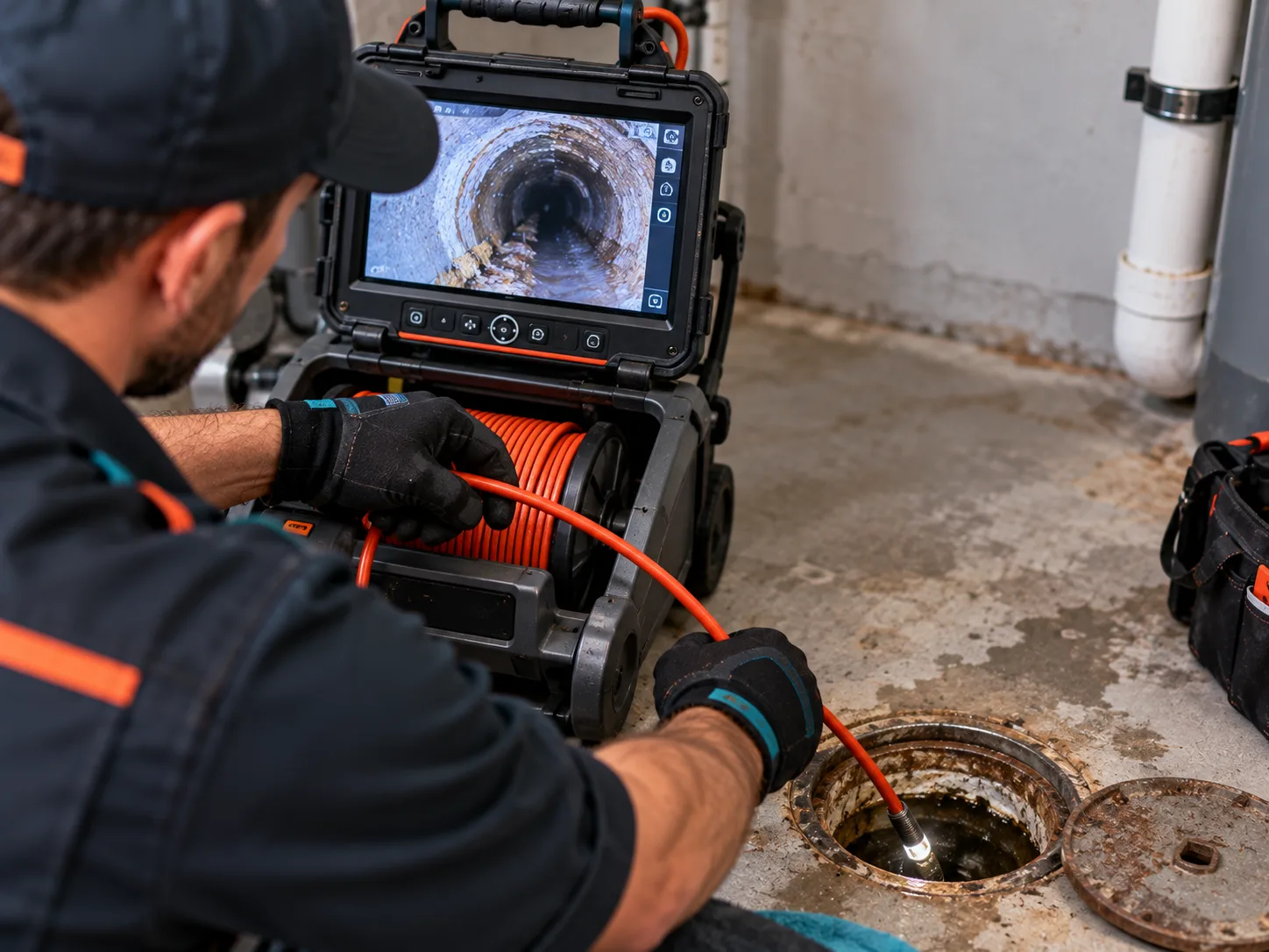 Clogged Drain Service company in Boonton, NJ